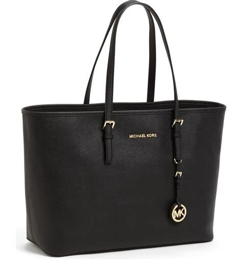 michael kors saffiano leather pouchette|Michael Kors saffiano tote large.